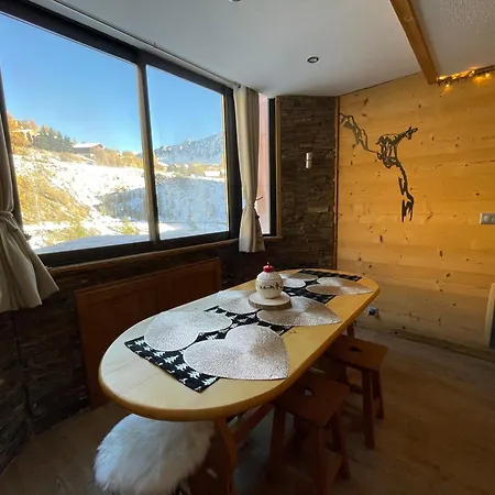 Apartment Centre Galerie 6 Couchage 35m2 Aux Pieds Des Pistes Isola 2000