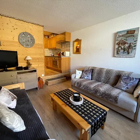 Apartment Centre Galerie 6 Couchage 35m2 Aux Pieds Des Pistes *